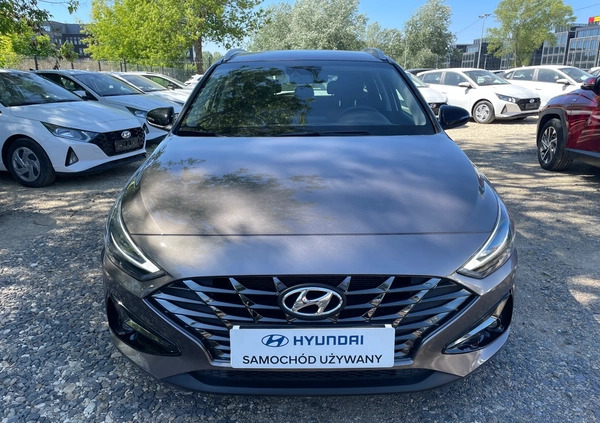 Hyundai I30 cena 79900 przebieg: 28300, rok produkcji 2022 z Lubawa małe 191